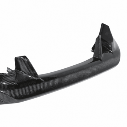 Seibon 09-12 Nissan 370Z NS Carbon Fiber Front Lip - FL0910NS370-NS - Image 3
