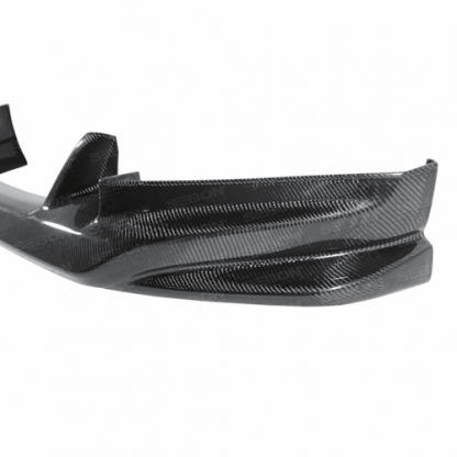 Seibon 09-12 Nissan 370Z NS Carbon Fiber Front Lip - FL0910NS370-NS - Image 4