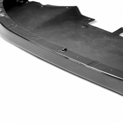 Seibon 09-11 Skyline R35 GT-R OEM Carbon Fiber Front Lip - FL0910NSGTR-OE - Image 3
