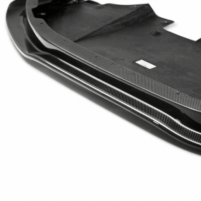 Seibon 09-11 Skyline R35 GT-R SS Carbon Fiber Front Lip - FL0910NSGTR-SS - Image 3