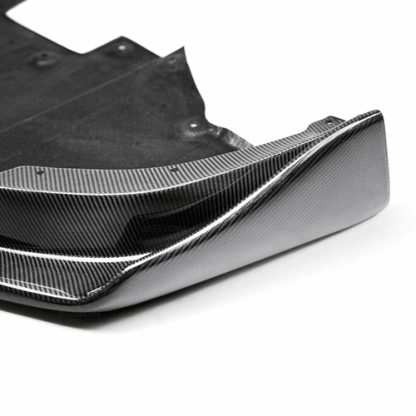 Seibon 09-11 Skyline R35 GT-R SS Carbon Fiber Front Lip - FL0910NSGTR-SS - Image 4