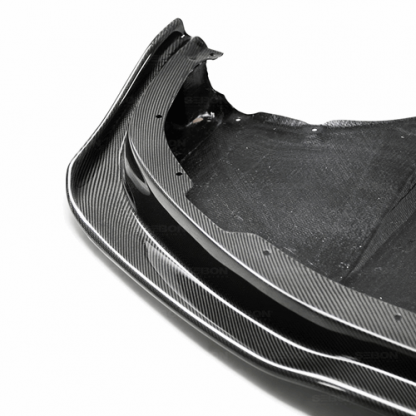 Seibon 09-11 Skyline R35 GT-R SS Carbon Fiber Front Lip - FL0910NSGTR-SS - Image 5
