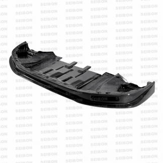Seibon 09-11 Nissan GTR R35 VS Style Carbon Fiber Front Lip - FL0910NSGTR-VS