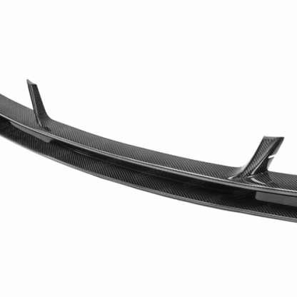 Seibon 11-13 BMW 5 Series (F10) KA-Style Carbon Fiber Front Lip - FL1012BMWF10-KA - Image 2