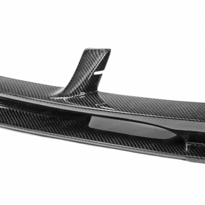 Seibon 11-13 BMW 5 Series (F10) KA-Style Carbon Fiber Front Lip - FL1012BMWF10-KA - Image 3