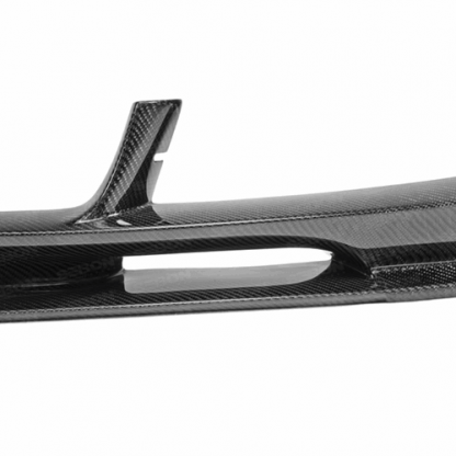 Seibon 11-13 BMW 5 Series (F10) KA-Style Carbon Fiber Front Lip - FL1012BMWF10-KA - Image 5