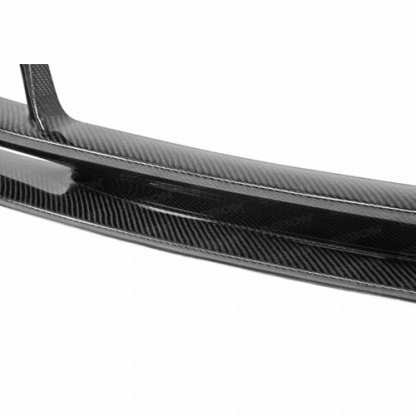 Seibon 11-13 BMW 5 Series (F10) KA-Style Carbon Fiber Front Lip - FL1012BMWF10-KA - Image 6