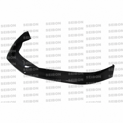 Seibon 11-12 Honda CR-Z (ZF1) TV-Style Carbon Fiber Front Lip - FL1112HDCZ-TV - Image 2