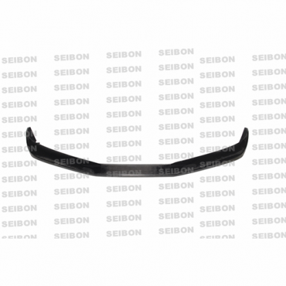 Seibon 11-12 Honda CR-Z (ZF1) TV-Style Carbon Fiber Front Lip - FL1112HDCZ-TV