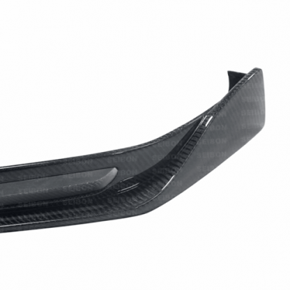 Seibon 13-16 Scion FR-S KC Style Carbon Fiber Front Lip - FL1213SCNFR-S-KC - Image 4