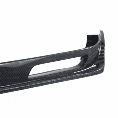 Seibon 13-16 Scion FR-S KC Style Carbon Fiber Front Lip - FL1213SCNFR-S-KC - Image 5