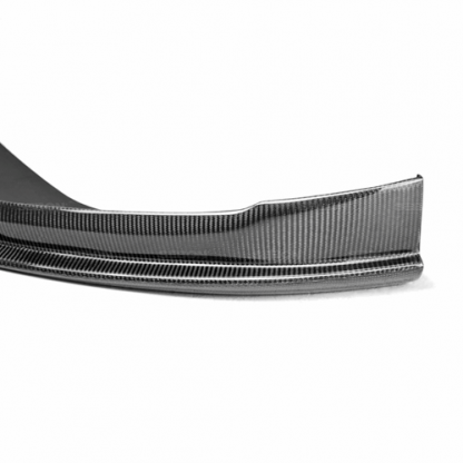 Seibon 15-19 Volkswagen Golf/GTI/R MK7 CP-Style Carbon Fiber Front Lip - FL12VWG7-CP - Image 5