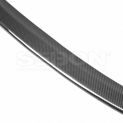 Seibon 14-19 Lexus IS250/350 F Sport OP-Style Carbon Fiber Front Lip - FL14LXIS-OP - Image 3