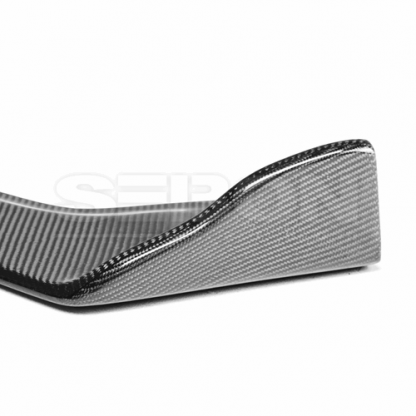 Seibon 14-19 Lexus IS250/350 F Sport OP-Style Carbon Fiber Front Lip - FL14LXIS-OP - Image 4