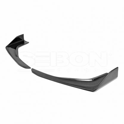 Seibon 14-19 Lexus IS250/350 F Sport TP-Style Carbon Fiber Front Lip - FL14LXIS-TP