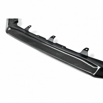 Seibon 15-19 Subaru Impreza WRX / STi MB1-Style Carbon Fiber Front Lip - FL15SBIMP-MB1 - Image 3