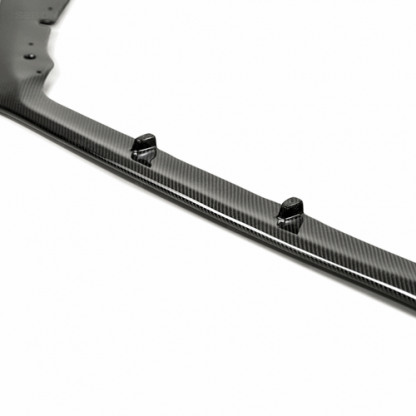 Seibon 16-18 Ford Focus RS SA Carbon Fiber Front Lip - FL16FDFO-SA - Image 3