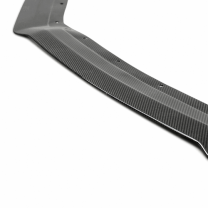 Seibon 17-19 Honda Civic Type R CV-Style Carbon Fiber Lip - FL17HDCVR-CV - Image 2