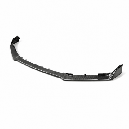 Seibon 17-19 Honda Civic Type R OEM-Style Carbon Fiber Lip - FL17HDCVR-OE