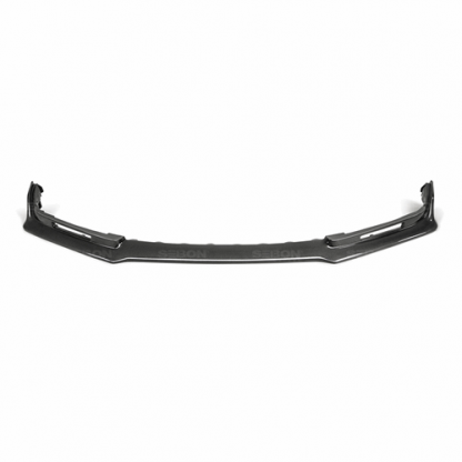 Seibon 17-19 Honda Civic Type-R TA-Style Gloss Carbon Fiber Front Bumper Lip - FL17HDCVR-TA - Image 2