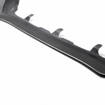 Seibon 18-19 Subaru Impreza WRX / STi Carbon Fiber Front Lip - FL18SBIMP-TP - Image 3
