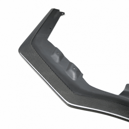 Seibon 18-19 Subaru Impreza WRX / STi Carbon Fiber Front Lip - FL18SBIMP-TP - Image 4