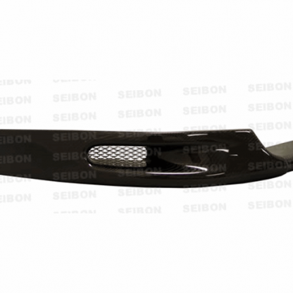 Seibon 93-98 Toyota Supra TJ-Style Carbon Fiber Front Lip - FL9398TYSUP-TJ - Image 3