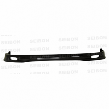 Seibon 98-01 Acura Integra SP-Style Carbon Fiber Front Lip Gloss Finish - FL9801ACIN-SP - Image 2