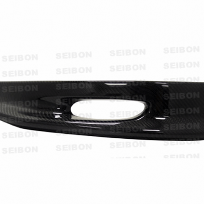 Seibon 98-01 Acura Integra SP-Style Carbon Fiber Front Lip Gloss Finish - FL9801ACIN-SP - Image 3