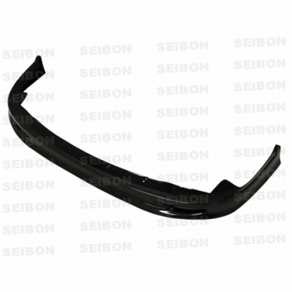 Seibon 98-01 Acura Integra SP-Style Carbon Fiber Front Lip Gloss Finish - FL9801ACIN-SP - Image 4