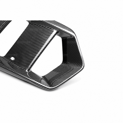 Seibon 16-18 Ford Focus RS Carbon Fiber Fog Light Surrounds - FLS16FDFO - Image 3