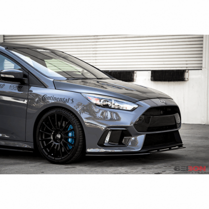 Seibon 16-18 Ford Focus RS Carbon Fiber Fog Light Surrounds - FLS16FDFO - Image 6