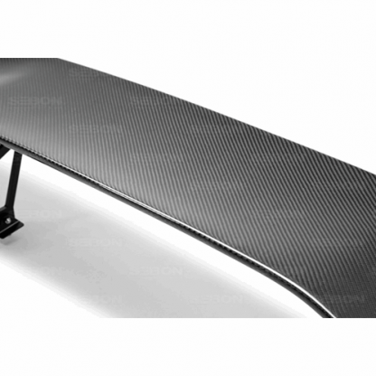 Seibon Universal GT Style Carbon Fiber Rear Spoiler - GTWING-1 - Image 3