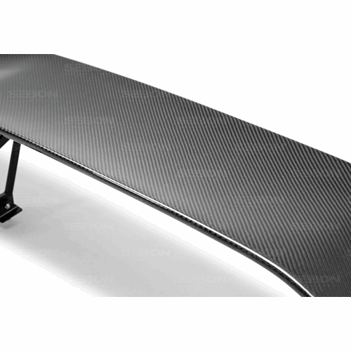 Seibon Universal GT Style Carbon Fiber Rear Spoiler - GTWING-1 ...