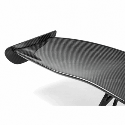 Seibon Universal GT Style Carbon Fiber Rear Spoiler - GTWING-1 - Image 5