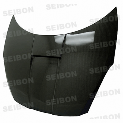 Seibon 00-05 Toyota Celica CF OEM Carbon Fiber Hood - HD0005TYCEL-OE