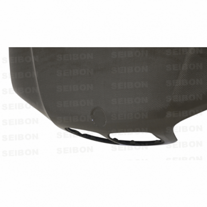 Seibon 01-06 BMW E46 M3 Series 2dr OEM Style Carbon Fiber Hood - HD0105BMWE46M3-OE - Image 3
