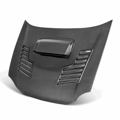Seibon 02-03 Subaru Impreza WRX CWII Carbon Fiber Hood - HD0203SBIMP-CWII
