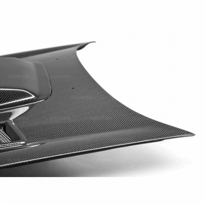 Seibon 02-03 Subaru Impreza WRX CWII Carbon Fiber Hood - HD0203SBIMP-CWII - Image 5