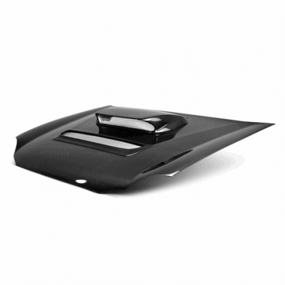 Seibon 02-03 Subaru Impreza WRX RC Carbon Fiber Hood - HD0203SBIMP-RC - Image 5