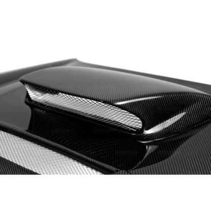 Seibon 02-03 Subaru Impreza WRX RC Carbon Fiber Hood - HD0203SBIMP-RC - Image 3