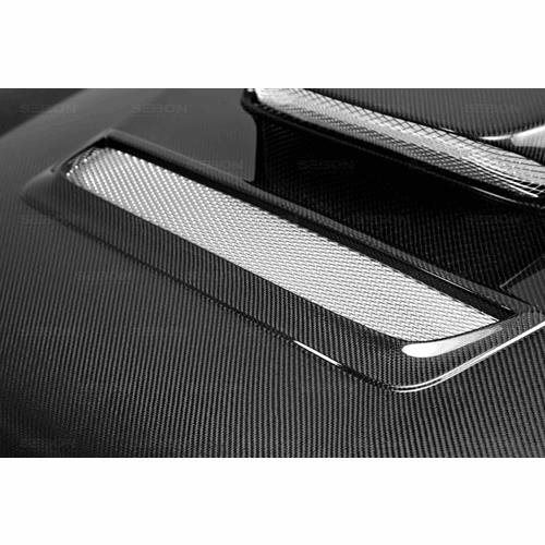 Seibon 02-03 Subaru Impreza WRX RC Carbon Fiber Hood - HD0203SBIMP-RC  IndustriesFinest LLC