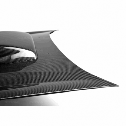 Seibon 02-03 Subaru Impreza WRX RC Carbon Fiber Hood - HD0203SBIMP-RC - Image 2