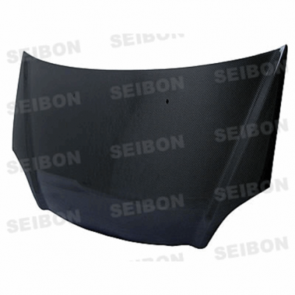 Seibon 02-05 Honda Civic Si OEM Carbon Fiber Hood - HD0204HDCVSI-OE