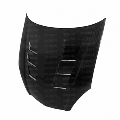 Seibon 02-06 Acura RSX (DC5) TS-Style Carbon Fiber Hood - HD0205ACRSX-TS - Image 2