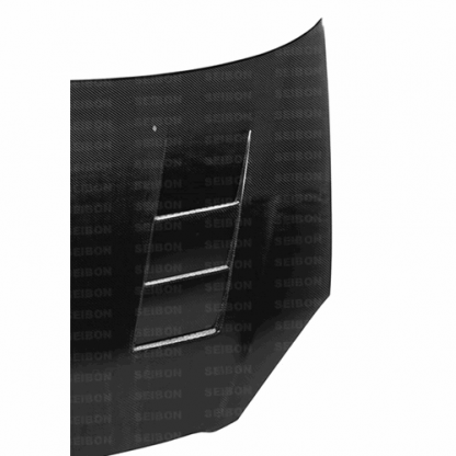 Seibon 02-06 Acura RSX (DC5) TS-Style Carbon Fiber Hood - HD0205ACRSX-TS - Image 4