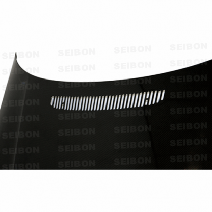 Seibon 04-06 BMW E46 2dr OE Carbon Fiber Hood - HD0205BMWE462D-OE - Image 2