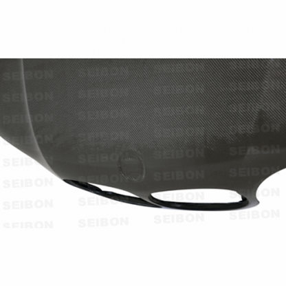 Seibon 04-06 BMW E46 2dr OE Carbon Fiber Hood - HD0205BMWE462D-OE - Image 3