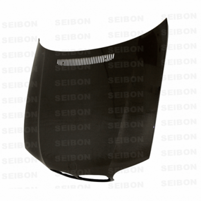 Seibon 04-06 BMW E46 2dr OE Carbon Fiber Hood - HD0205BMWE462D-OE