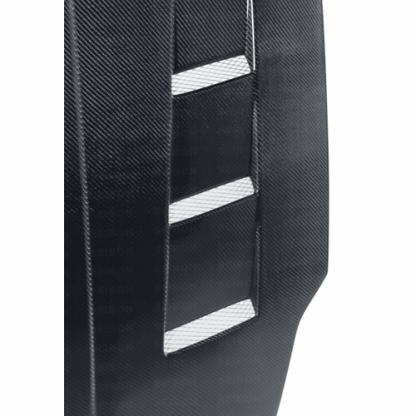 Seibon 02-06 Nissan 350Z TS Carbon Fiber Hood - HD0205NS350-TS - Image 2